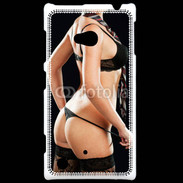 Coque Nokia Lumia 720 Lingerie de charme avec cravate