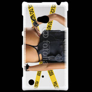 Coque Nokia Lumia 720 Enquête de police sexy