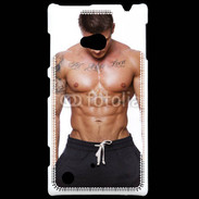 Coque Nokia Lumia 720 Brun musclé 1