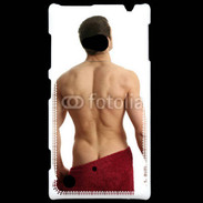 Coque Nokia Lumia 720 Surprise sous la serviette