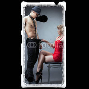 Coque Nokia Lumia 720 Que caches tu coquin ?