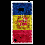 Coque Nokia Lumia 720 Drapeau Andorre