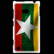 Coque Nokia Lumia 720 Drapeau Birmanie