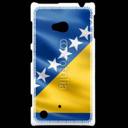 Coque Nokia Lumia 720 Drapeau Bosnie