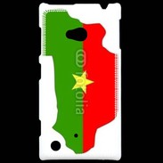 Coque Nokia Lumia 720 drapeau Burkina Fasso