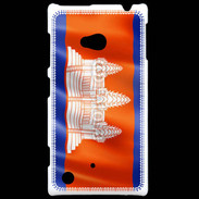 Coque Nokia Lumia 720 Drapeau Cambodge