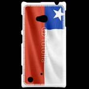 Coque Nokia Lumia 720 Drapeau Chilie