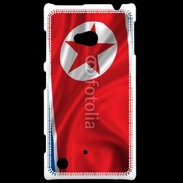 Coque Nokia Lumia 720 Drapeau Corée du Nord