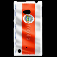 Coque Nokia Lumia 720 drapeau Costa Rica