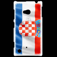 Coque Nokia Lumia 720 Drapeau Croatie