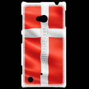 Coque Nokia Lumia 720 Drapeau Danemark