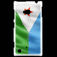 Coque Nokia Lumia 720 Drapeau Djibouti