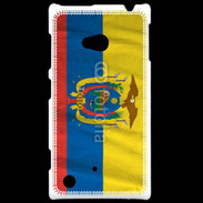 Coque Nokia Lumia 720 drapeau Equateur