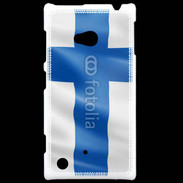 Coque Nokia Lumia 720 Drapeau Finlande