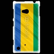 Coque Nokia Lumia 720 Drapeau Gabon