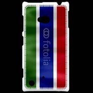 Coque Nokia Lumia 720 Drapeau Gambie