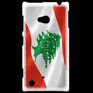 Coque Nokia Lumia 720 Drapeau Liban