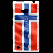 Coque Nokia Lumia 720 Drapeau Norvège