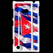 Coque Nokia Lumia 720 Drapeau Cuba 3