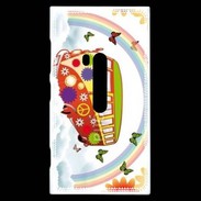 Coque Nokia Lumia 920 Flower power