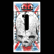 Coque Nokia Lumia 920 Tête de mort Great Britain