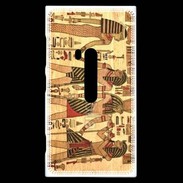Coque Nokia Lumia 920 Peinture Papyrus Egypte