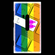 Coque Nokia Lumia 920 Lesbian keyboard