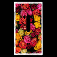Coque Nokia Lumia 920 Bouquet de roses 2