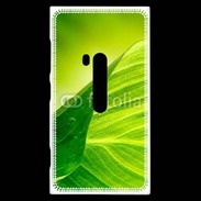 Coque Nokia Lumia 920 Feuille écologie