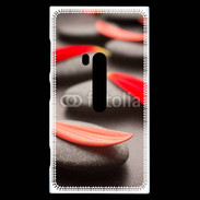 Coque Nokia Lumia 920 Galet et pétales