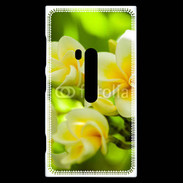 Coque Nokia Lumia 920 Fleurs Frangipane