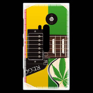 Coque Nokia Lumia 920 Guitare Reggae