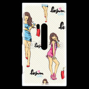 Coque Nokia Lumia 920 Fashion girl 5
