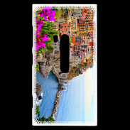 Coque Nokia Lumia 920 Cote italienne fleurie