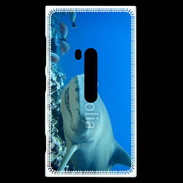 Coque Nokia Lumia 920 Requin citron