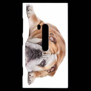 Coque Nokia Lumia 920 Bulldog anglais 2