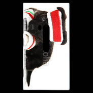 Coque Nokia Lumia 920 Chiot joueur de tennis