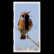 Coque Nokia Lumia 920 Oiseau bleu