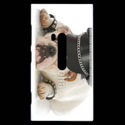 Coque Nokia Lumia 920 Bulldog village people