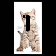 Coque Nokia Lumia 920 Adorable chaton 7