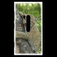 Coque Nokia Lumia 920 Bébé Lynx