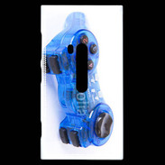 Coque Nokia Lumia 920 Manette de jeux bleue