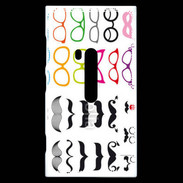 Coque Nokia Lumia 920 Lunette et moustache 5