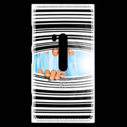 Coque Nokia Lumia 920 Code barre ensoleillé