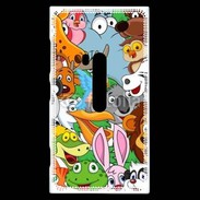 Coque Nokia Lumia 920 Animaux cartoon