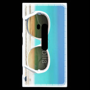 Coque Nokia Lumia 920 Lunette de soleil sur la plage