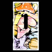 Coque Nokia Lumia 920 Graffiti art 5