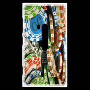 Coque Nokia Lumia 920 Jetons de poker en folie