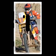 Coque Nokia Lumia 920 Rallie Raid en moto
