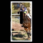 Coque Nokia Lumia 920 Parcours complet Equitation